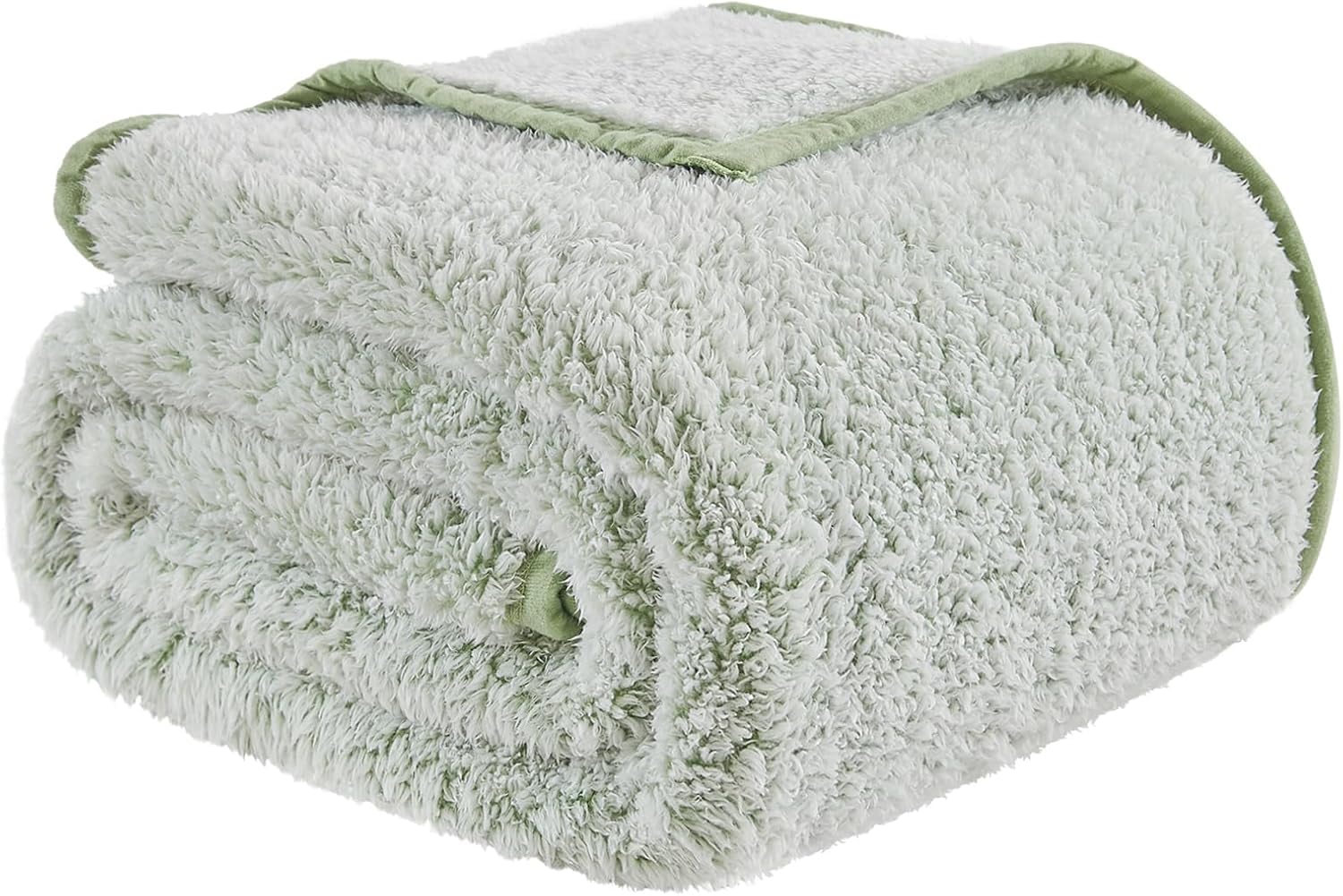 EMME Sherpa Blanket, Queen Size, Ultra-Soft, Warm, Bed Blanket, Microfibre, Cosy