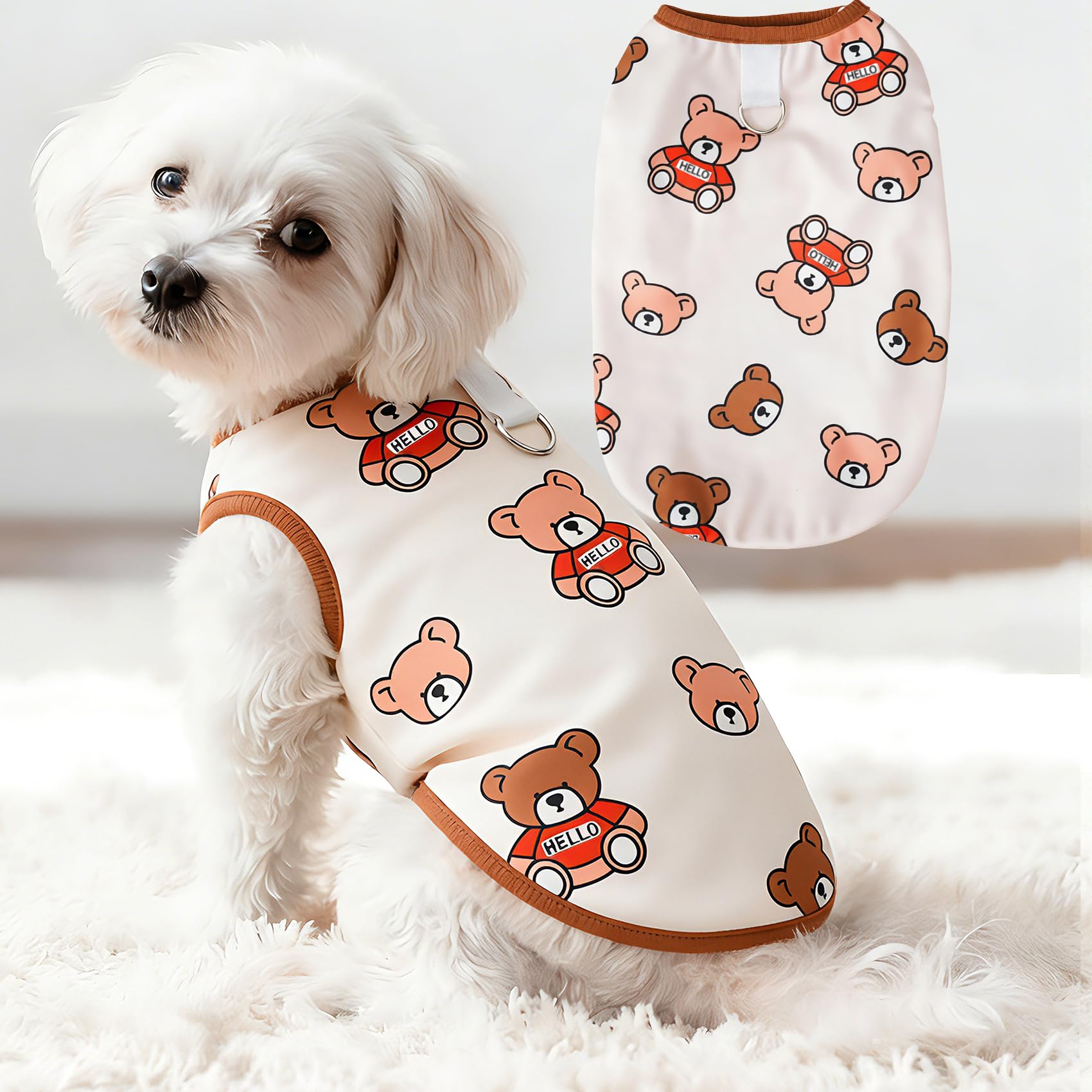 Dog Shirt, Clothes, Pet Vest, Small, Medium, Large, Dogs, Cats, Pets, All Breeds