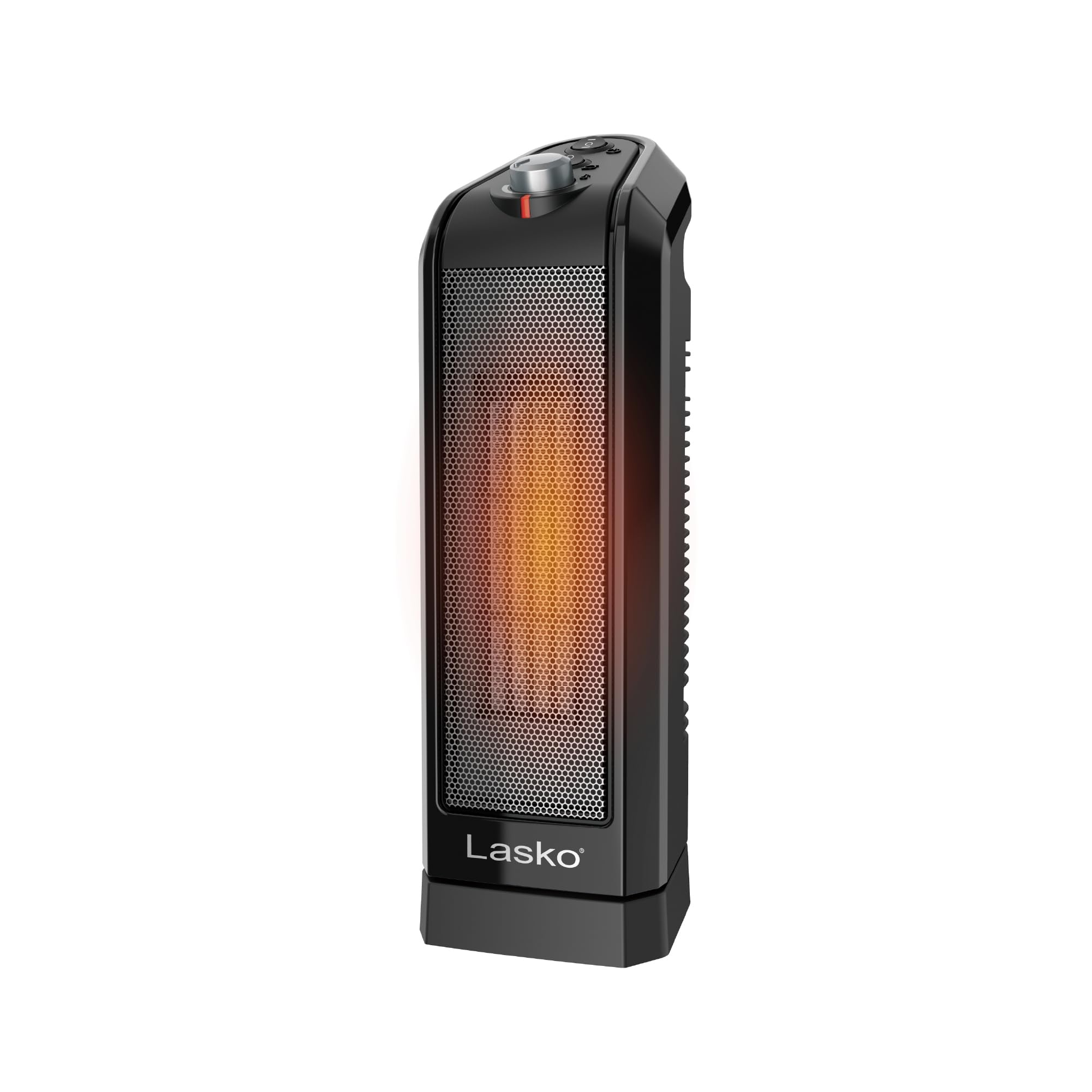 Lasko 16" Ceramic Space Heater with Console - Black - CT16450