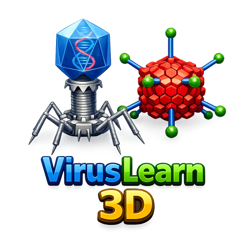 VirusLearn 3D