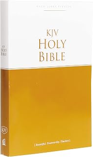 KJV Holy Bible: Economy Paperback: Beautiful. Trustworthy. Timeless, Comfort Print: King James Version