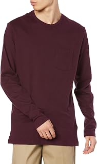 [Amazon Essentials] Tシャツ スリムフィット 長袖 メンズ