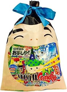 Japanese Snack assortment Japanese sweets and candy