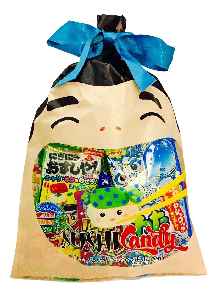 Japanese Snack assortment Japanese sweets and candy