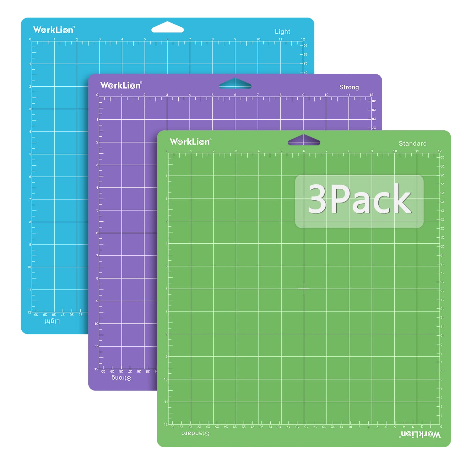 WORKLION Cutting Mat 12x12 Compatible with Maker/Maker 3/Maker 4/Air 2/Explore 3