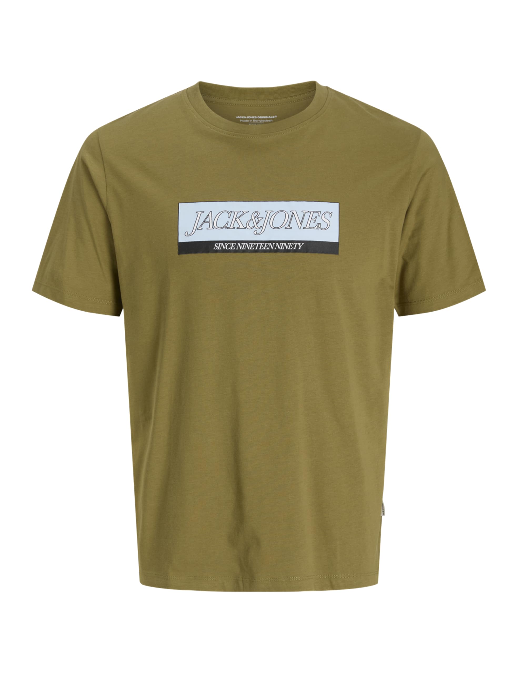 JACK & JONES Jorinwood Block Branding Tee SS CN Men's