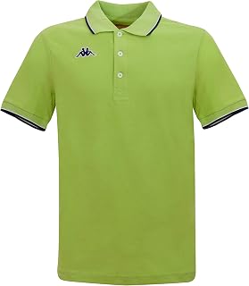 Kappa Man Logo Maltax 5 MSS, Green Acid, XL