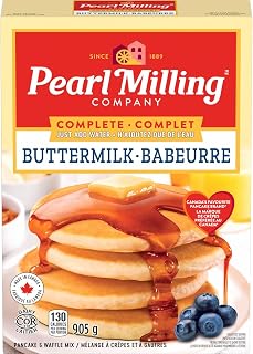 Pearl Milling Company Complete Buttermilk Pancake & Waffle Mix, 905 g