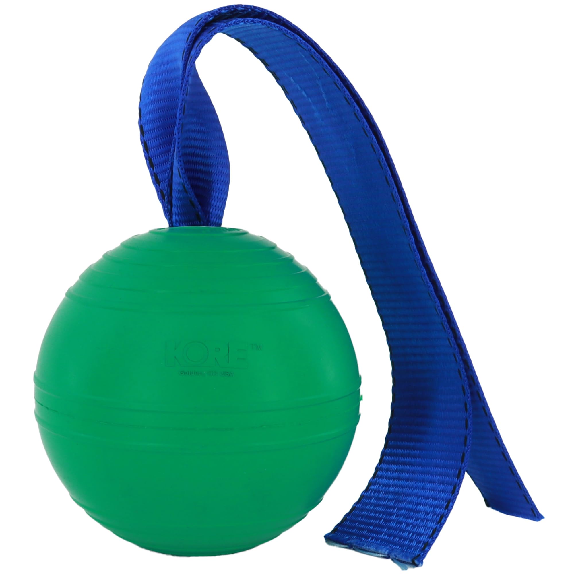 PetKORE KoreFlex Ball & Tail - Durable Horse Toy & Equine Enrichment Ball | Toss