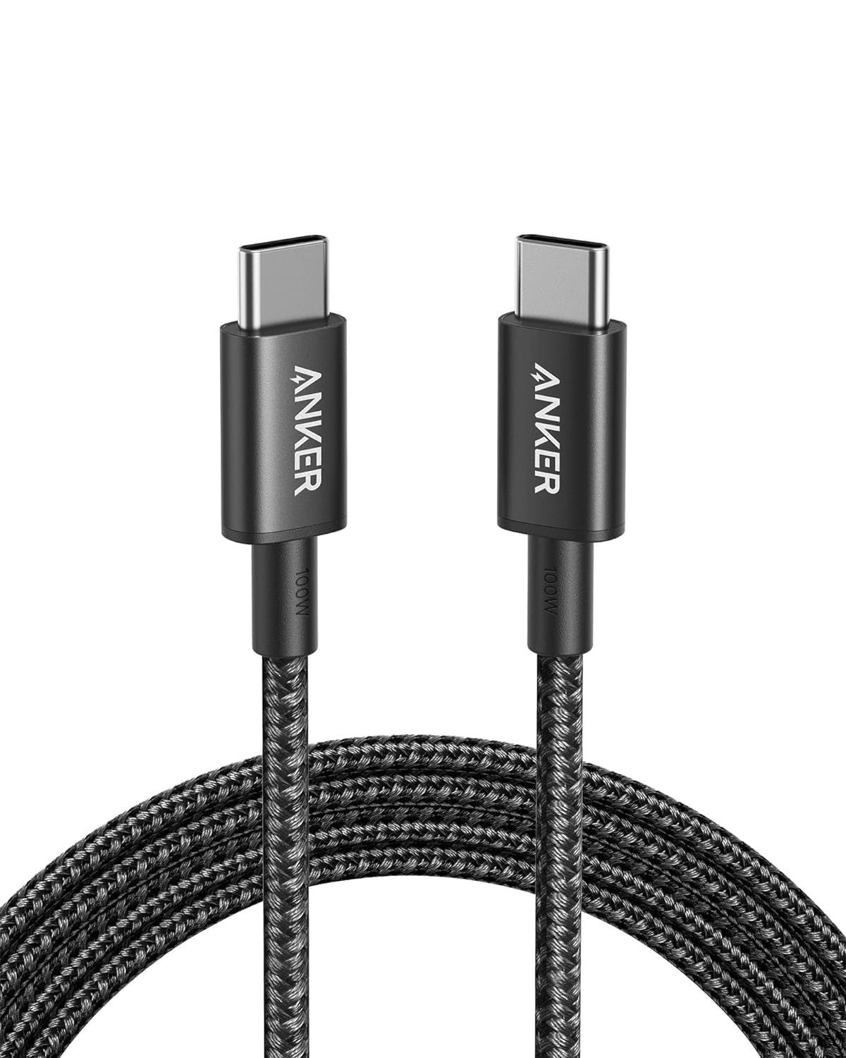 Anker USB C to USB C Charger Cable, 100W Fast Charging Cable (6 ft/1.8m) | USB 2
