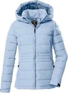 killtec Kow 10 Wmn Qltd Jckt Women's Down Quilted Jacket/Jacket with Hood (Pack of 1)