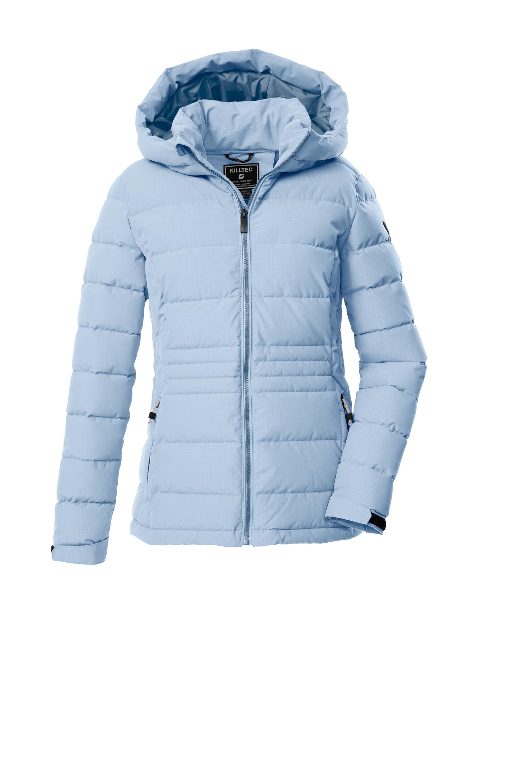 killtec Kow 10 Wmn Qltd Jckt Women's Down Quilted Jacket/Jacket with Hood (Pack 