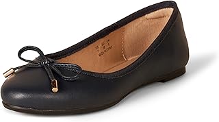 Amazon Essentials Women's Round Toe Ballet Flats