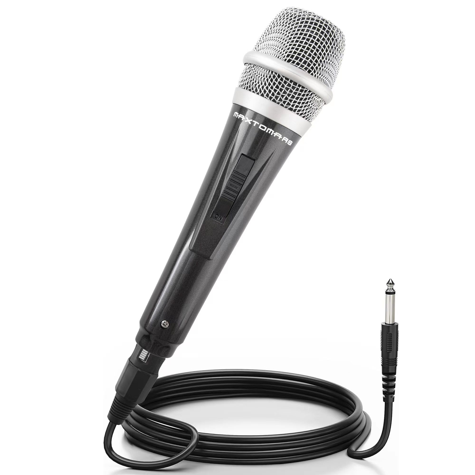 Adamantite Dynamic Musical instrument Microphone for Singing with 3.5M/11.40 ft 