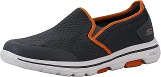 Skechers Men's Gowalk 5 Apprize-Double Gore Slip on Performance Walking Shoe Sneaker