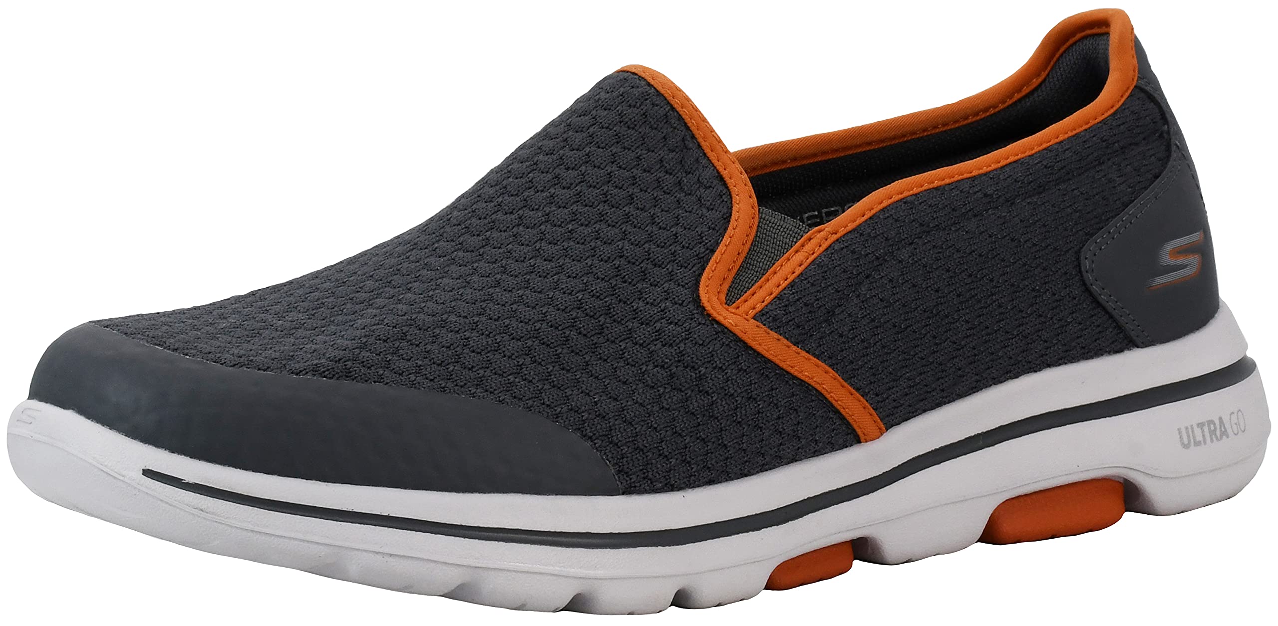 Skechers Men's Gowalk 5 Apprize-Double Gore Slip on Performance Walking Shoe Sne