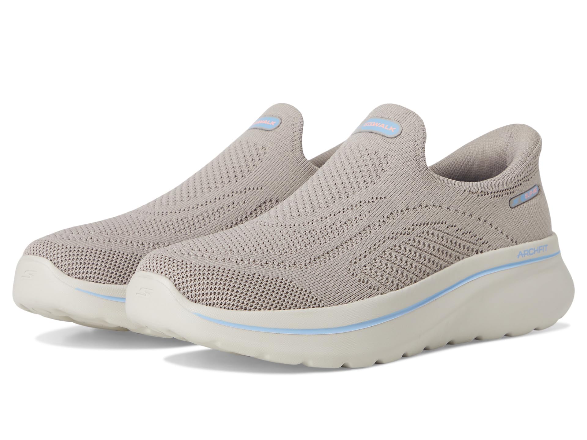 Skechers Go Walk Arch Fit N-Joy Arianne Hands Free Slip-ins Trainers Women
