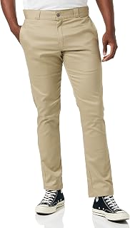 Dickies - Men's Classic Straight Skinny Work Trousers