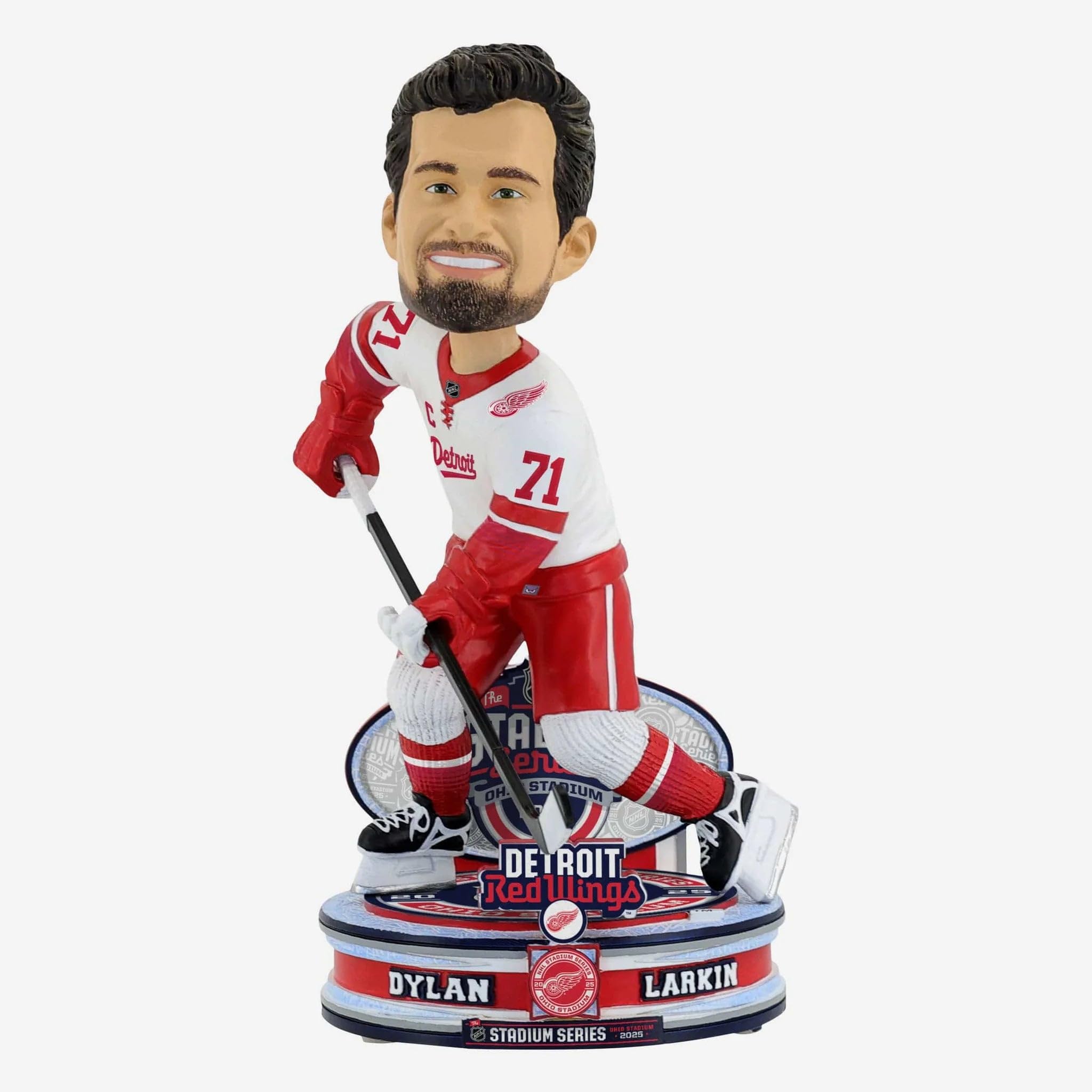 Dylan Larkin Detroit Red Wings 2025 NHL Stadium Series Bobblehead NHL Hockey