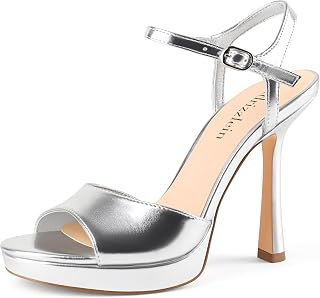 Platform Heels for Women Stiletto High Heels Sexy Wedding Shoes