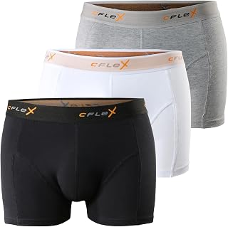 Celodoro Pack of 3 / 6 / 9 CFLEX Men's Cotton Stretch Retro Pants