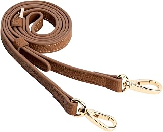 PU Leather Purse Strap Replacement Crossbody Adjustable Long Thin Handmade Shoulder Handbags Strap