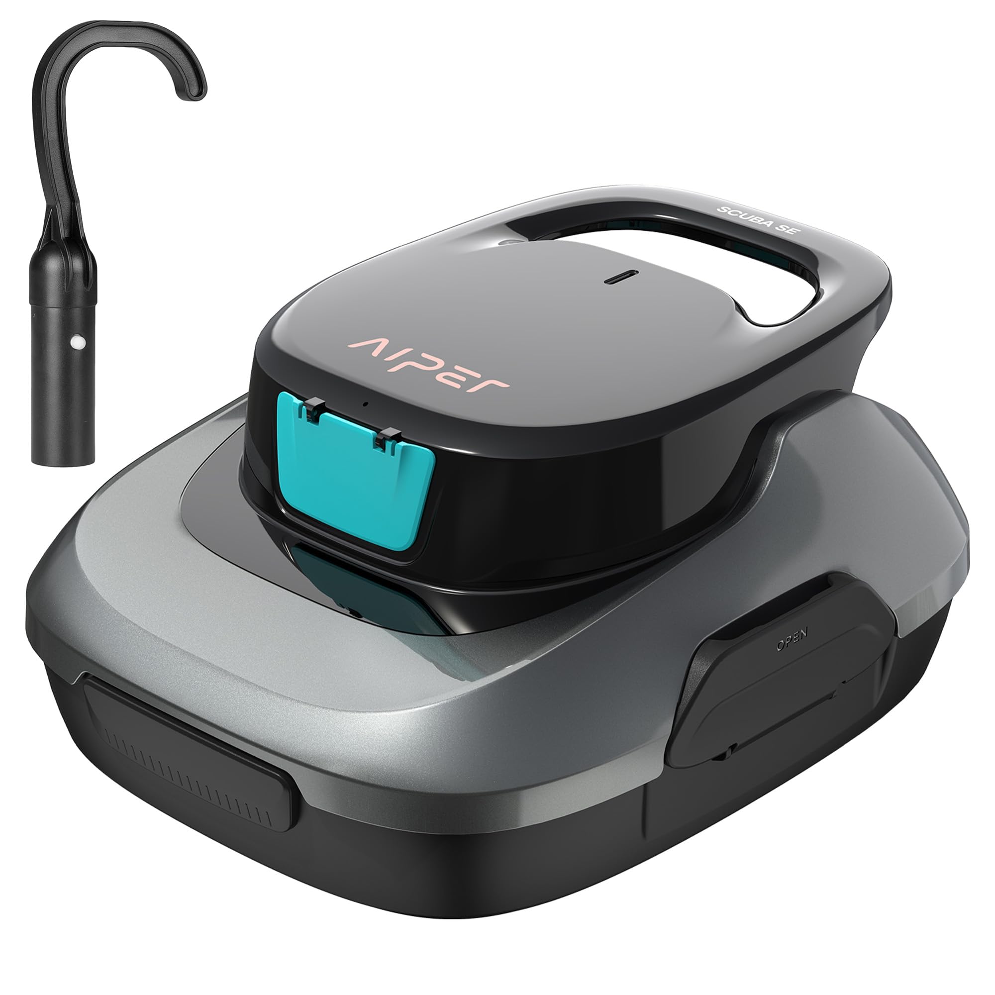 (Renewed) AIPER Scuba SE Cordless Pool Cleaner with 90-Min Runtime, Smart Self-P