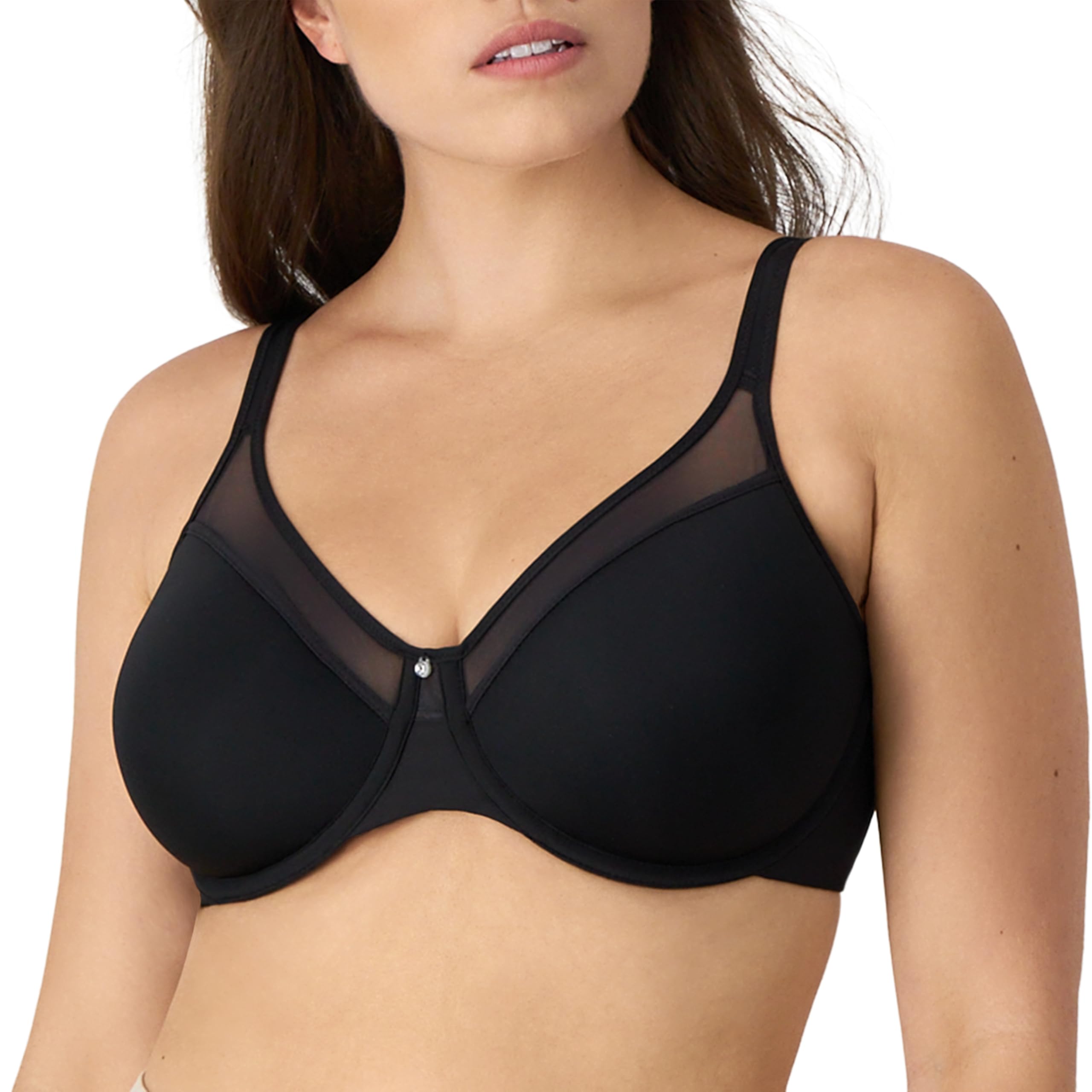 Bali Women's Underwire T-Shirt Bra – Ultra-Light Smoothing Spacer Bra