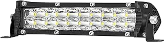 7 Inch Slim LED Light Bar for Truck Tractor, 12V-60V Small LED Work Light Pods Rear Fog Lights 60W 6000lm, ATV Lawn Mower Golf Cart Pit Dirt Bike MTB Baja eBike Mods Night Riding Headlight