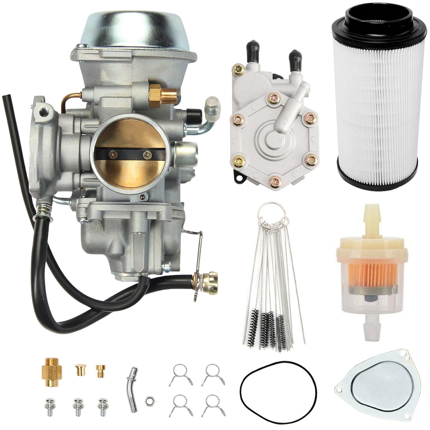 Carburetor Carb for 2001-2005 & 2010-2012 Polaris Sportsman 500 4X4 HO | 1997-20