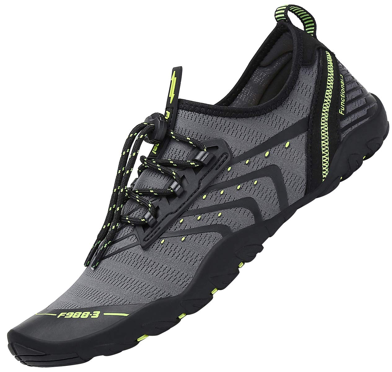 SAGUARO Women's Summer Swim Shoes Swim Shoes Men Beach Water Surf Shoes Size 35-