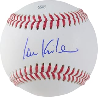Ian Kinsler Autographed Baseball, Texas Rangers, Red Sox, Proof Photo COA | Hand-signed, Compatible with Texas Rangers autograph memorabilia collections, Certificate of Authenticity included.