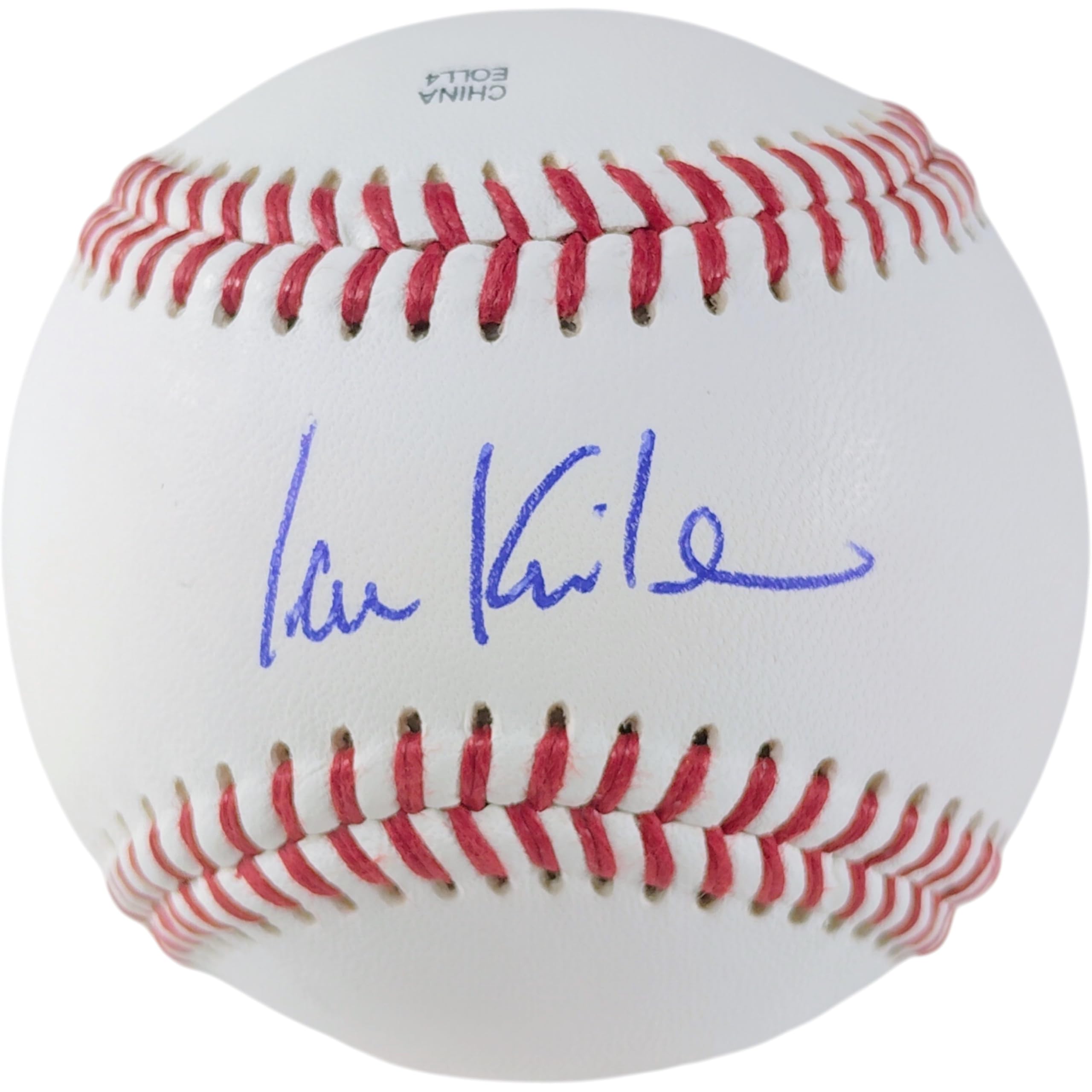 Ian Kinsler Autographed Baseball, Texas Rangers, Red Sox, Proof Photo COA | Hand