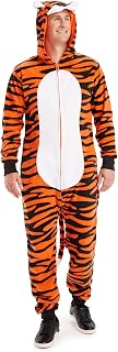 Tipsy Elves Men's Animal Halloween Jumpsuit Costume for Adults