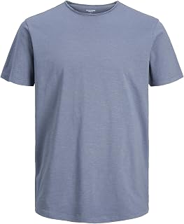 JACK & JONES Plain O-Neck T-Shirt