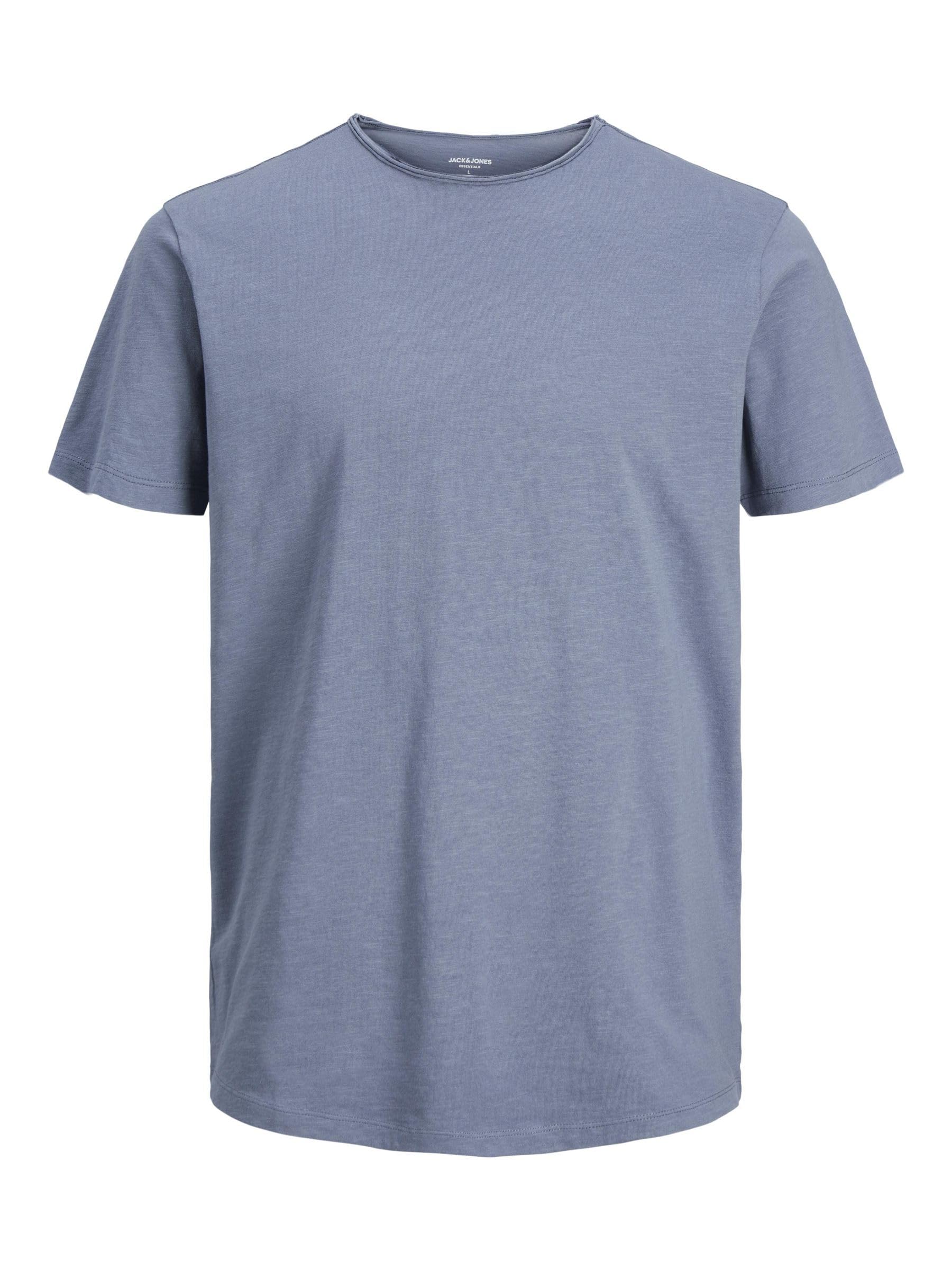 JACK & JONES Plain O-Neck T-Shirt