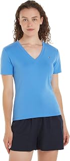 Tommy Hilfiger New Slim Cody Women's Short Sleeve V-Neck T-Shirt