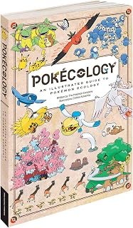 Pokecology An Illustrated Guide to Pokemon Ecology