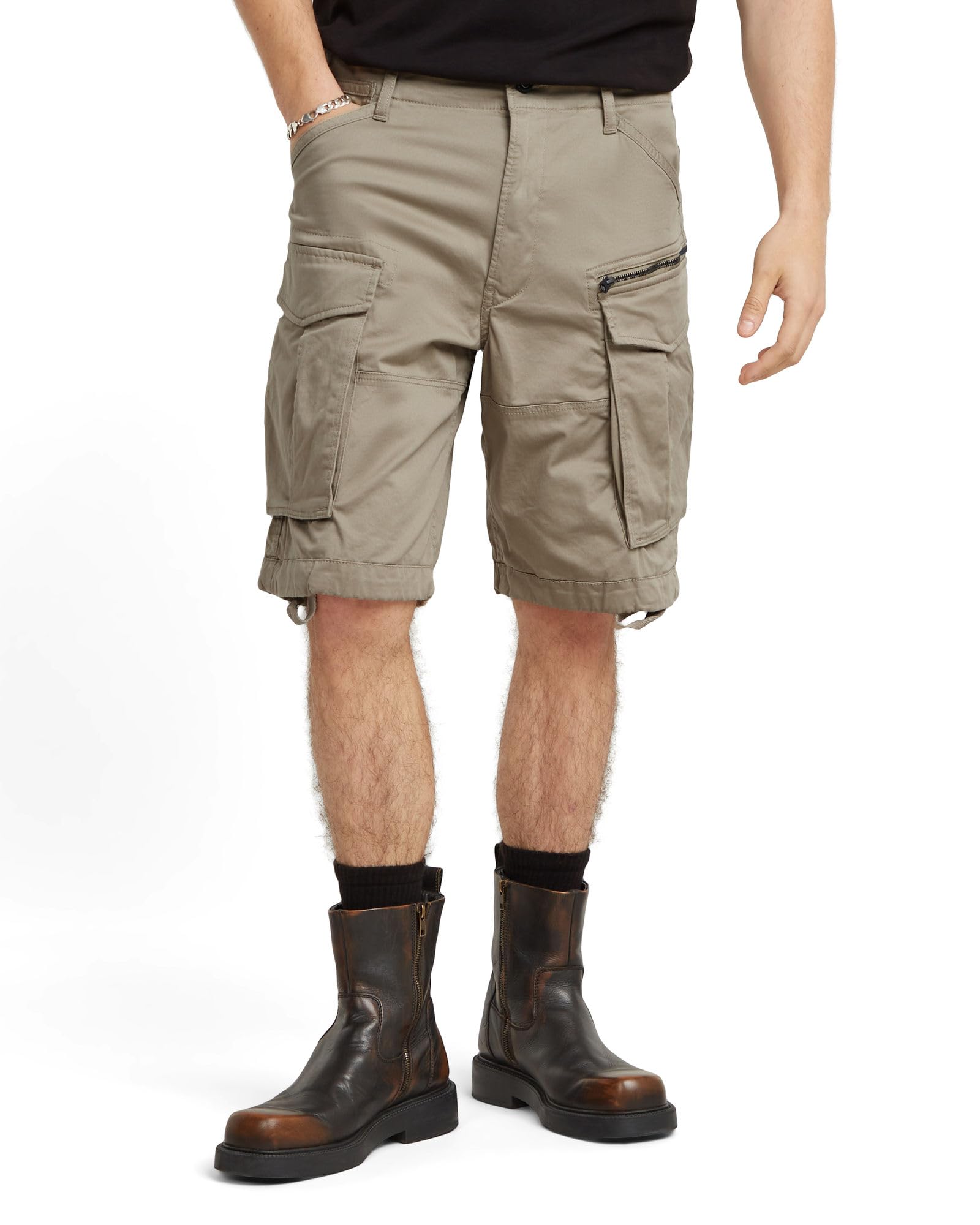 G-Star Raw Men's Premium Micro Str Twill