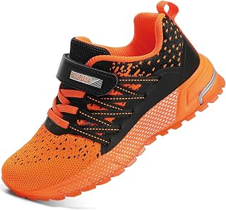 KUBUA Kids Trainers for Boys Girls Tennis Running Shoes Lightweight Sport Sneakers Athletic