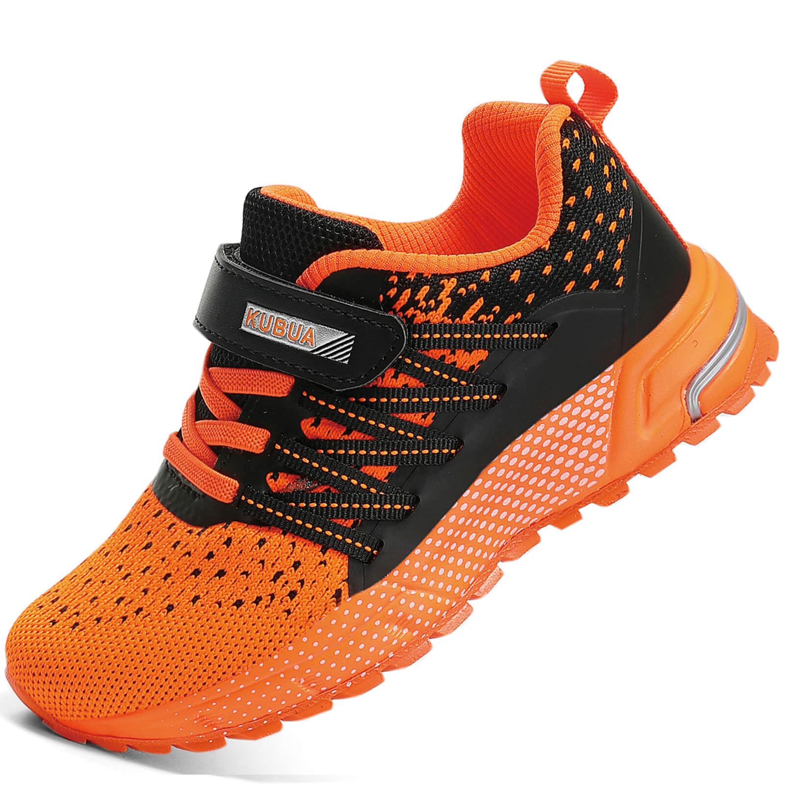 KUBUA Kids Trainers for Boys Girls Tennis Running Shoes Lightweight Sport Sneake