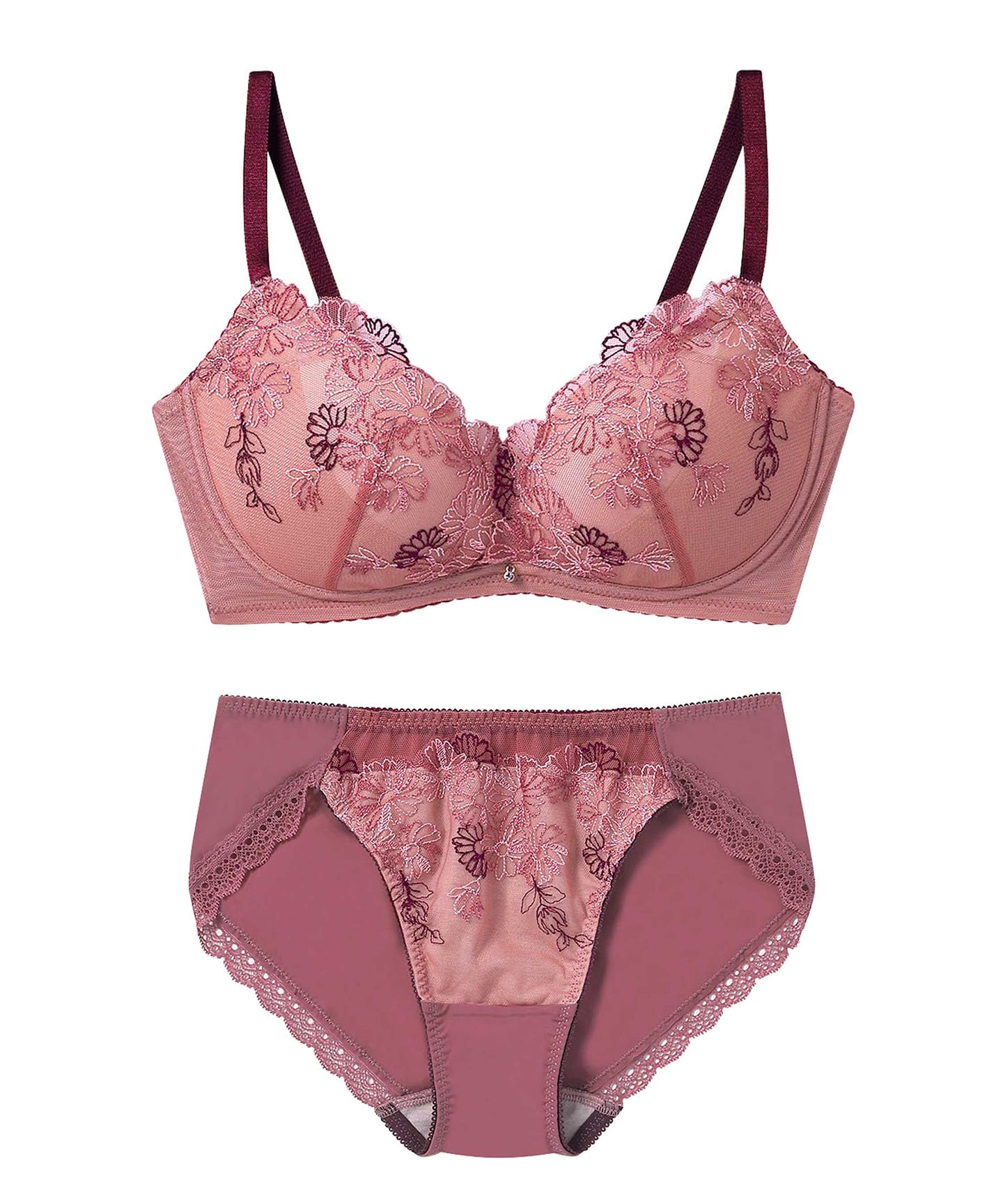 AMPHI/Wacoal BMI353 Women's Non-Wired Bra, Cleavage Enhancing, High Arm Design, 
