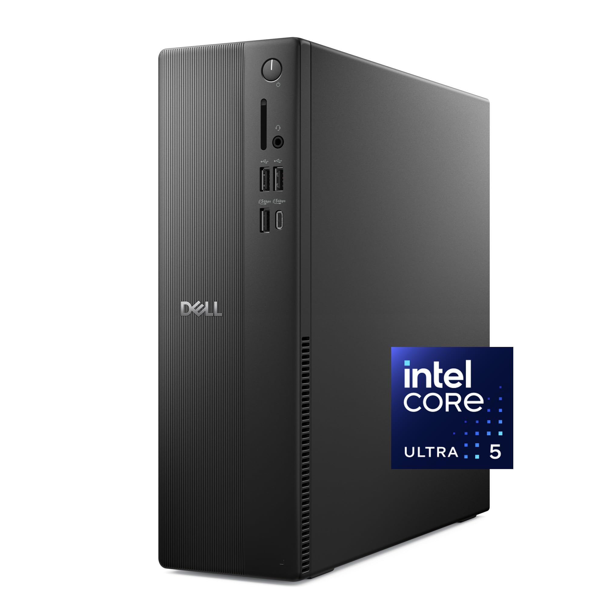 Dell Slim Desktop, Intel Core Ultra 5-225, 512GB SSD, Windows 11 Home | Intel UH