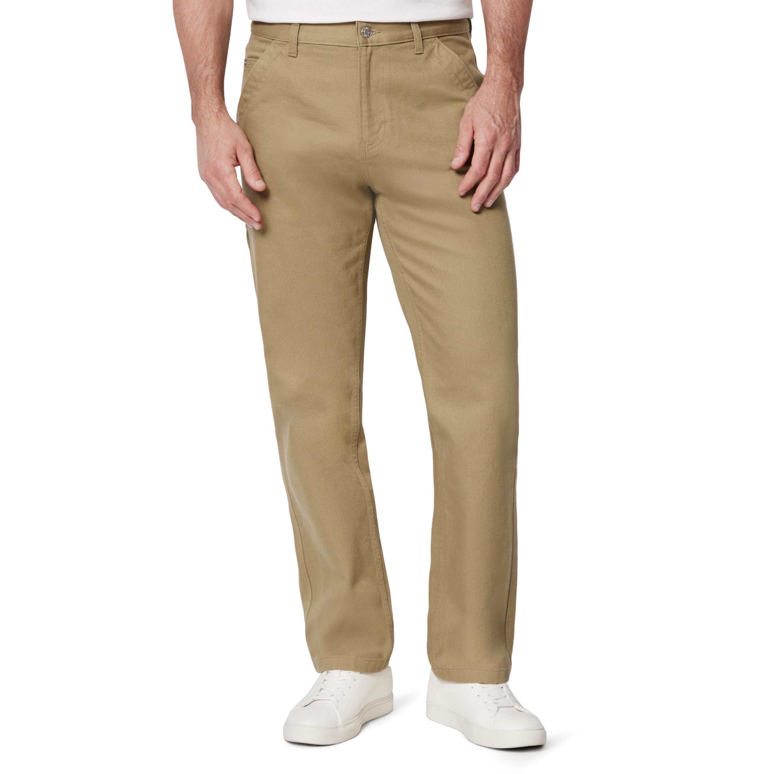 Amazon Essentials Men's Loose Fit Rigid Carpenter Jeans