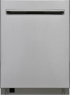 Kenmore 24" Built-In Dishwasher - Fingerprint Resistant Stainless Steel | 49 DBA - 3rd Rack, UltraWash Plus, SmartWash, Accela Wash, Sani Rinse & TurboDry - 15 Place Settings - ENERGY STAR Certified