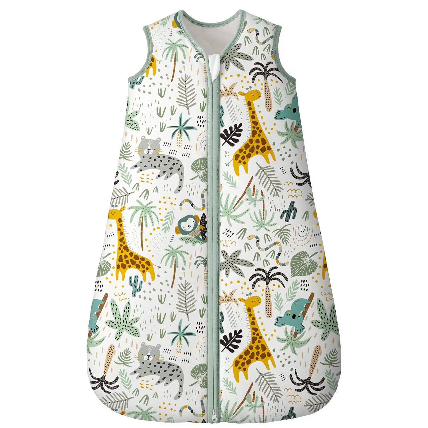 Yoofoss Baby Sleeping Bag 2.5 Tog 0-6 Months Giraffe | Baby Winter Sleeping Bag 