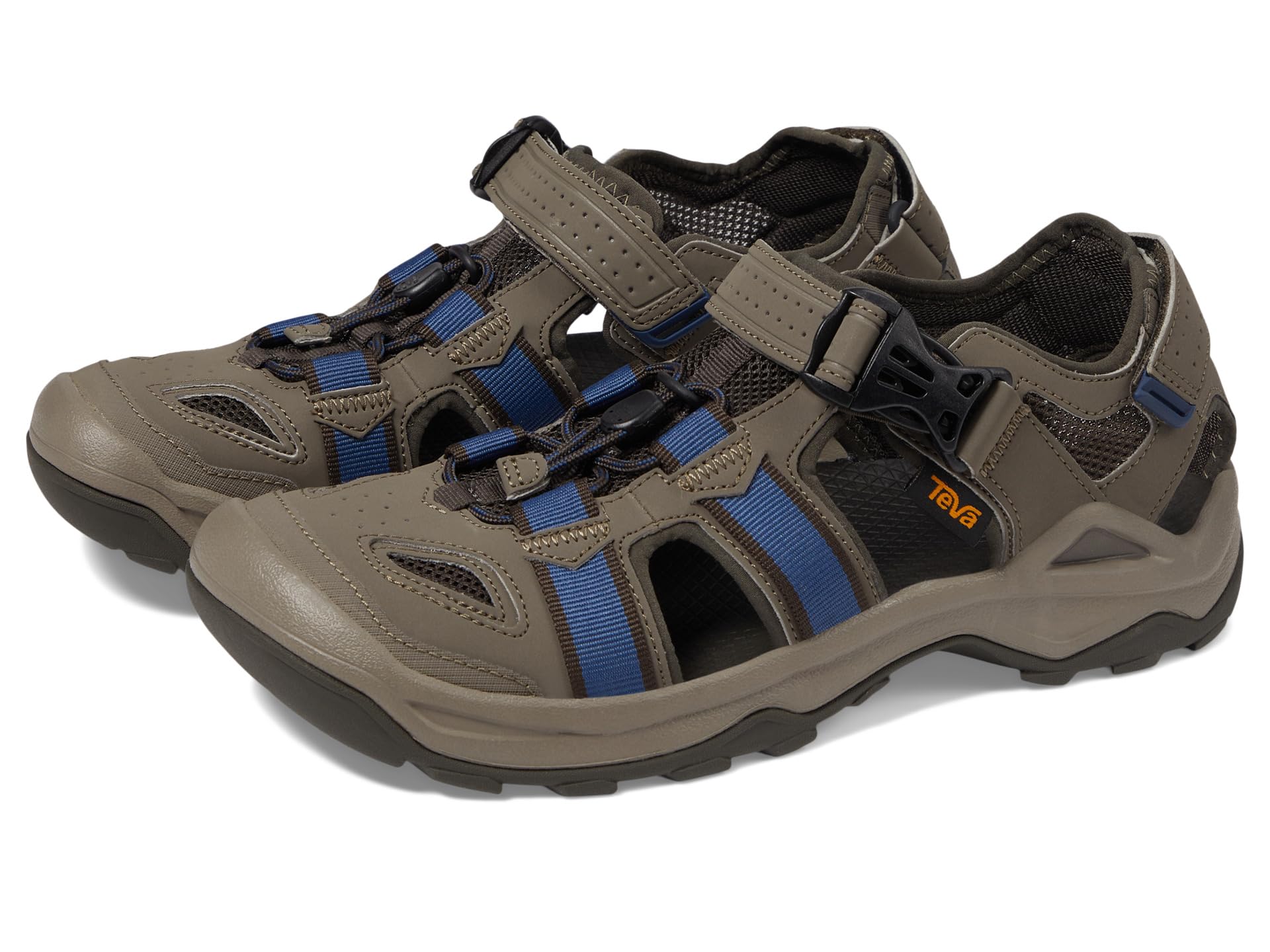 Teva Men's M Omnium 2 Leather Fisherman Sandal