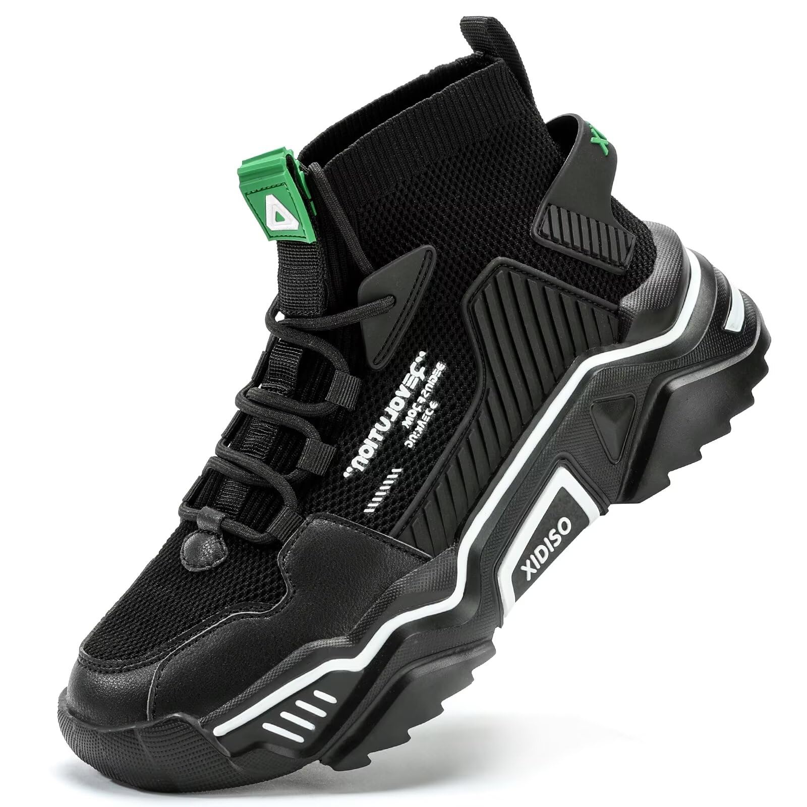SANNAX Men's Fashion Shoes High Casual Sports Shoes Sneakers