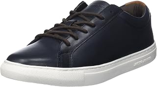 Jack & Jones Jfwgalaxy Leather ZapatillasHombre