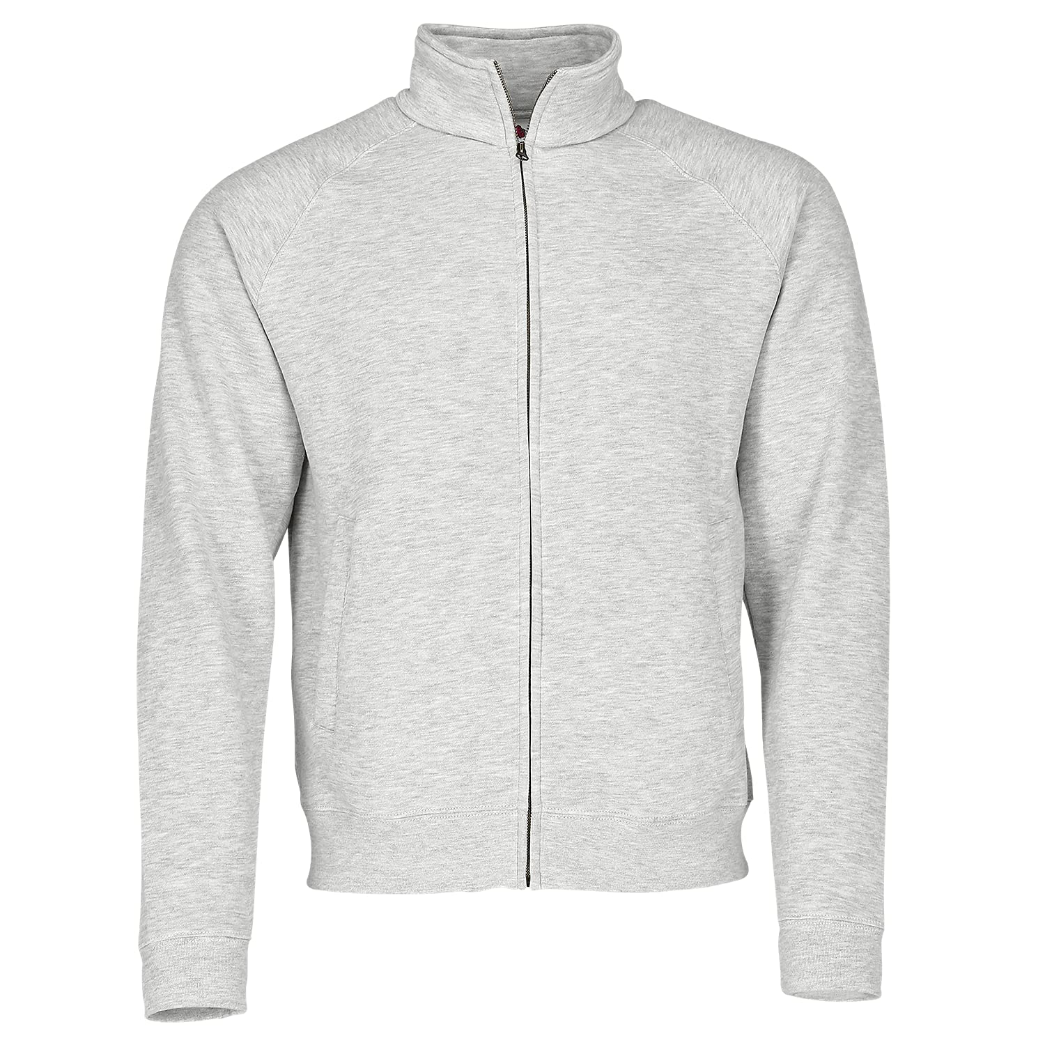 Fruit Of The Loom Mens Premium 70/30 Full Zip Sweatshirt Jacket